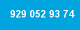 929 052 93 74